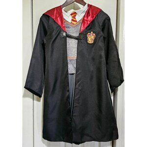 Harry Potter Hermione Kids Costume Dress Robe Wizarding World Halloween Girls LG